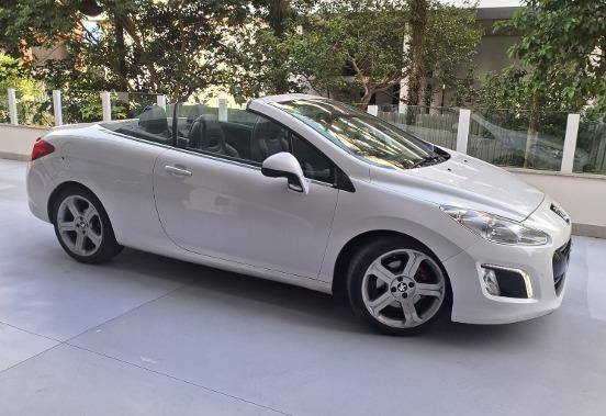 PEUGEOT 308cc 1.6 16V TURBO GASOLINA 2P AUTOMÁTICO